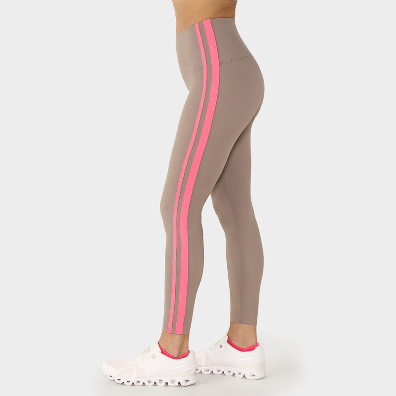 TaviSculpt® High Waisted 7/8 Stripe Leggings | Bottoms > Leggings | Tavi – Tavi Active