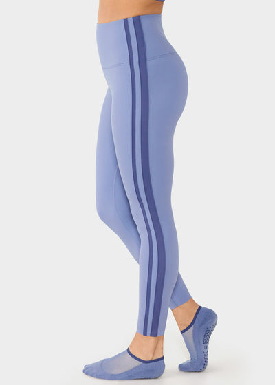 TaviSculpt® High Waisted 7/8 Stripe Leggings | Bottoms > Leggings | Tavi – Tavi Active