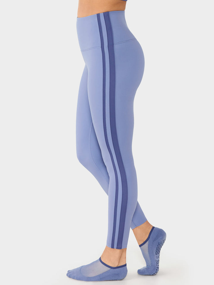 TaviSculpt® High Waisted 7/8 Stripe Leggings | Bottoms > Leggings | Tavi – Tavi Active