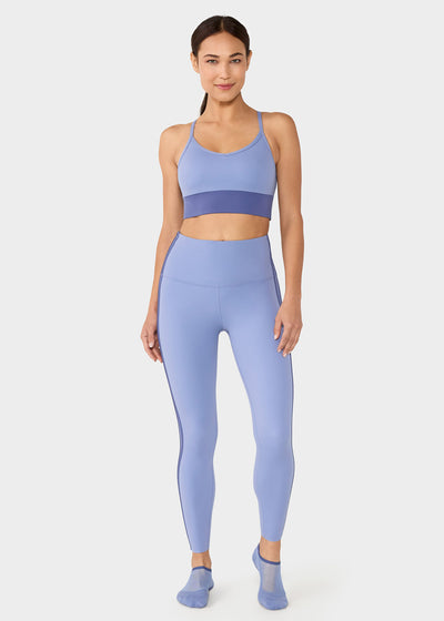 TaviSculpt® High Waisted 7/8 Stripe Leggings | Bottoms > Leggings | Tavi – Tavi Active