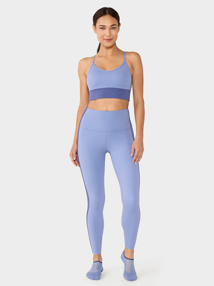 TaviSculpt® High Waisted 7/8 Stripe Leggings | Bottoms > Leggings | Tavi – Tavi Active
