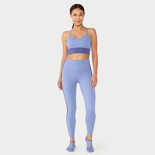 TaviSculpt® High Waisted 7/8 Stripe Leggings | Bottoms > Leggings | Tavi – Tavi Active