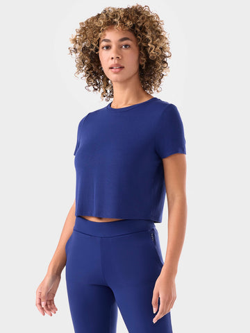 Ribbed Tee | Tops > Short Sleeve | Tavi – Tavi Active