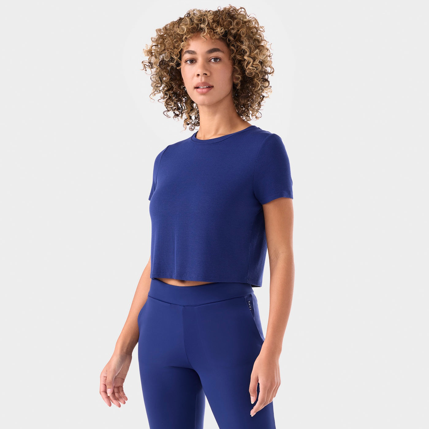 Ribbed Tee | Tops > Short Sleeve | Tavi – Tavi Active
