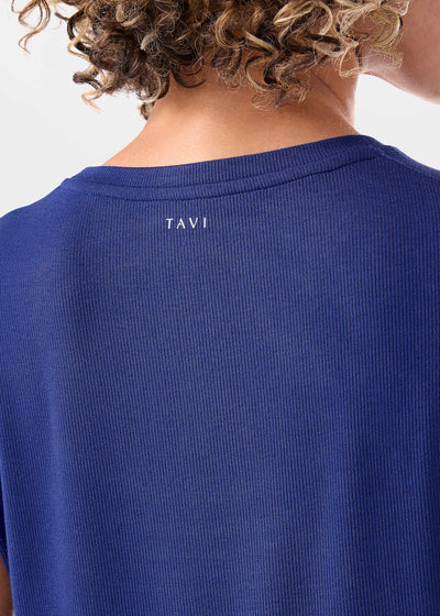 Ribbed Tee | Tops > Short Sleeve | Tavi – Tavi Active