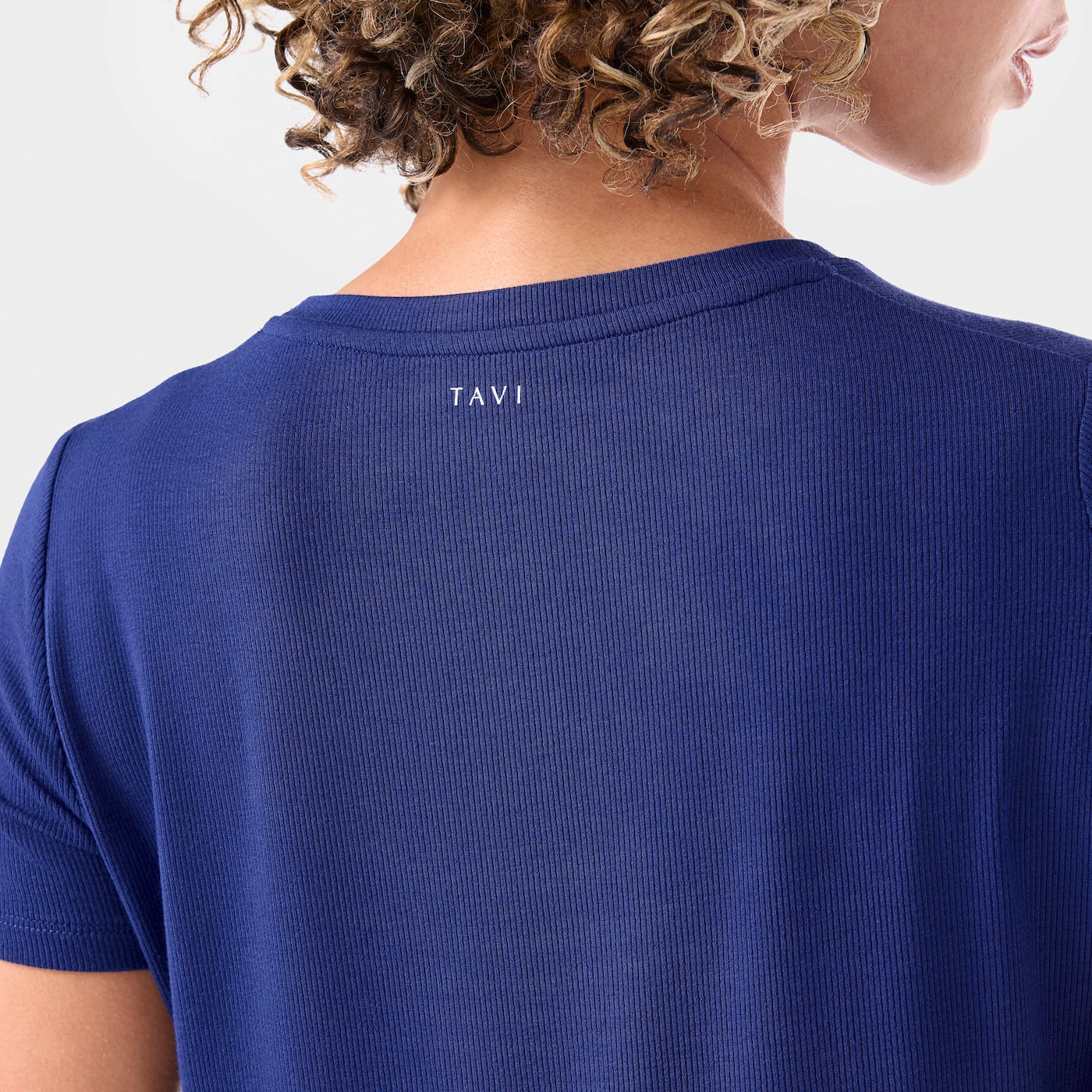 Ribbed Tee | Tops > Short Sleeve | Tavi – Tavi Active