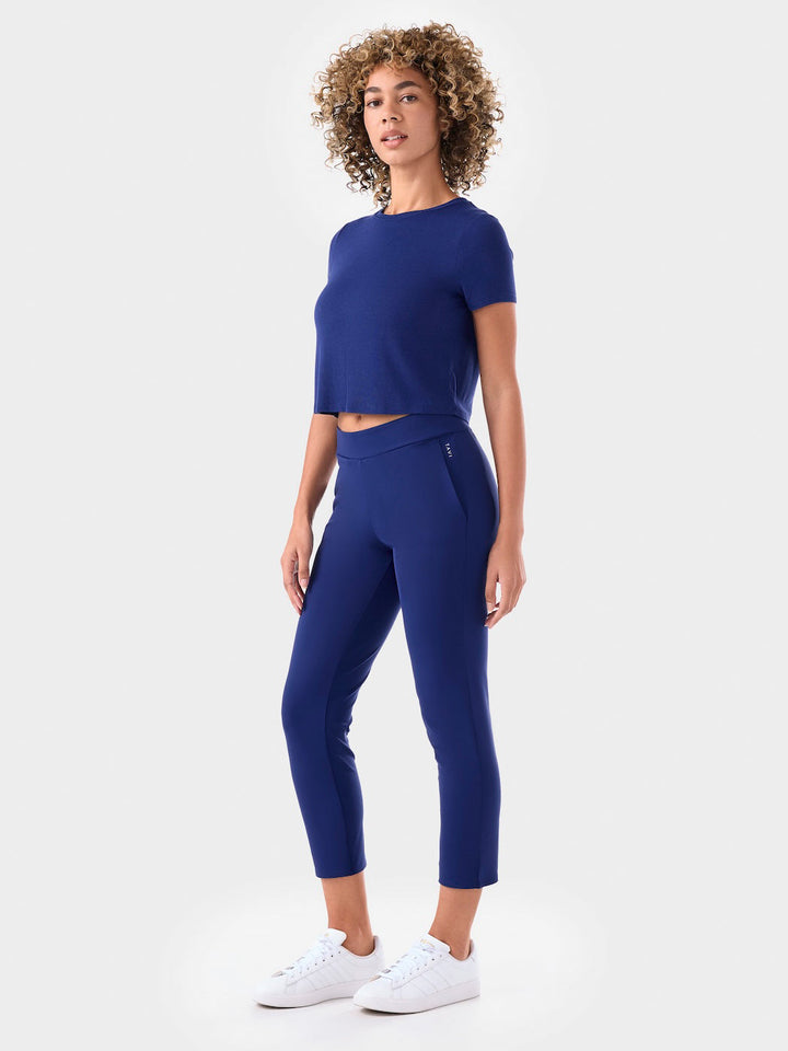 Ribbed Tee | Tops > Short Sleeve | Tavi – Tavi Active