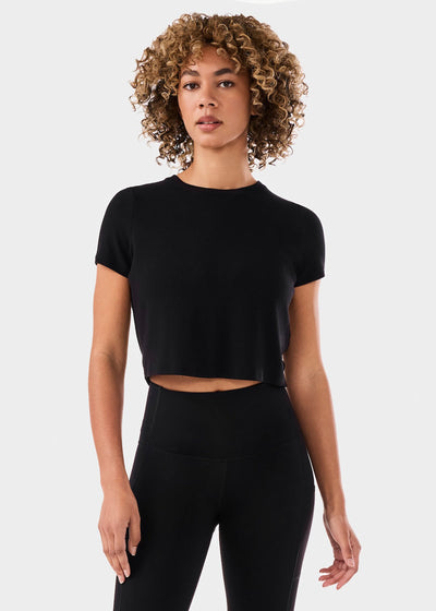 Ribbed Tee | Tops > Short Sleeve | Tavi – Tavi Active