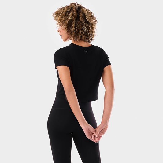 Ribbed Tee | Tops > Short Sleeve | Tavi – Tavi Active