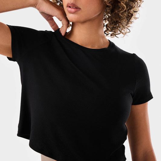 Ribbed Tee | Tops > Short Sleeve | Tavi – Tavi Active