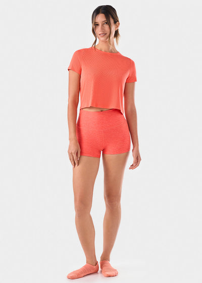 Ribbed Tee | Tops > Short Sleeve | Tavi – Tavi Active