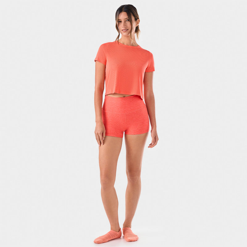 Ribbed Tee | Tops > Short Sleeve | Tavi – Tavi Active