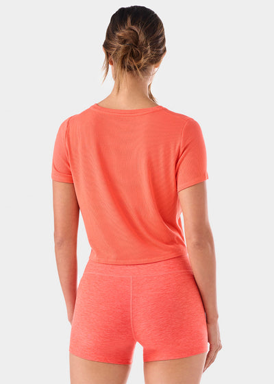 Ribbed Tee | Tops > Short Sleeve | Tavi – Tavi Active