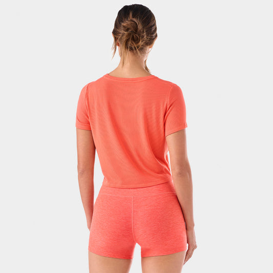 Ribbed Tee | Tops > Short Sleeve | Tavi – Tavi Active