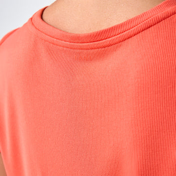 Ribbed Tee | Tops > Short Sleeve | Tavi – ToeSox | Tavi | Vooray