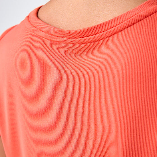 Ribbed Tee | Tops > Short Sleeve | Tavi – ToeSox | Tavi | Vooray