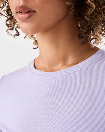 Ribbed Tee | Tops > Short Sleeve | Tavi – ToeSox | Tavi | Vooray