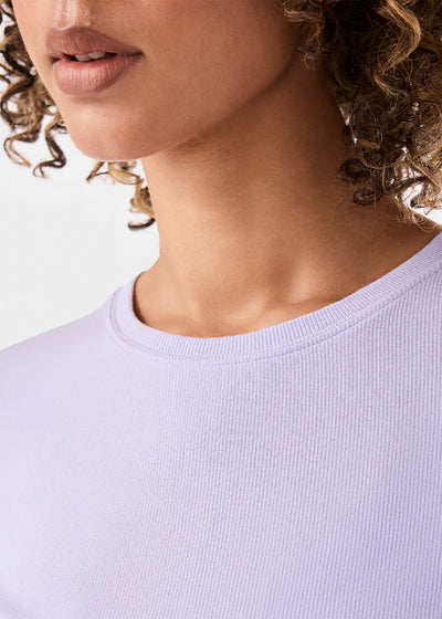 Ribbed Tee | Tops > Short Sleeve | Tavi – Tavi Active