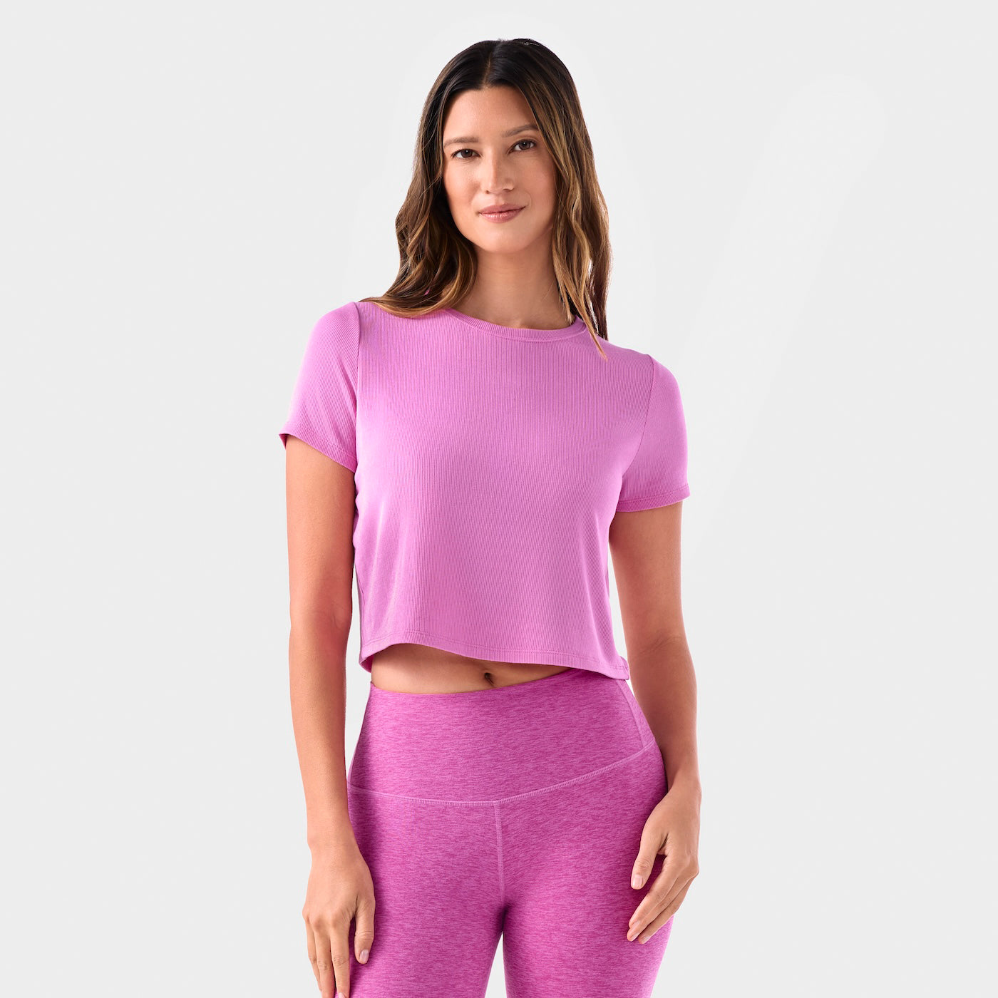 Ribbed Tee | Tops > Short Sleeve | Tavi – Tavi Active