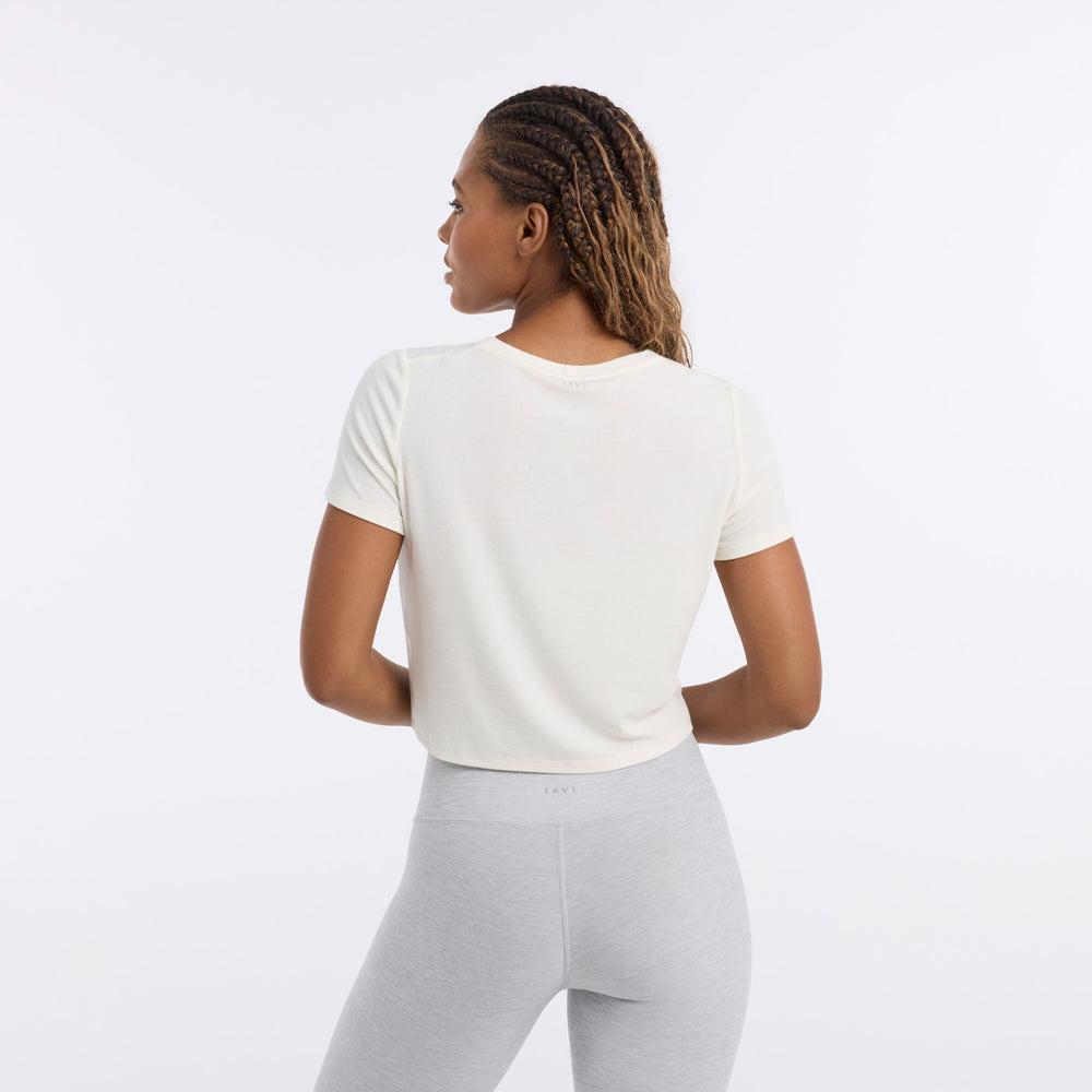 Ribbed Tee | Tops > Short Sleeve | Tavi – Tavi Active