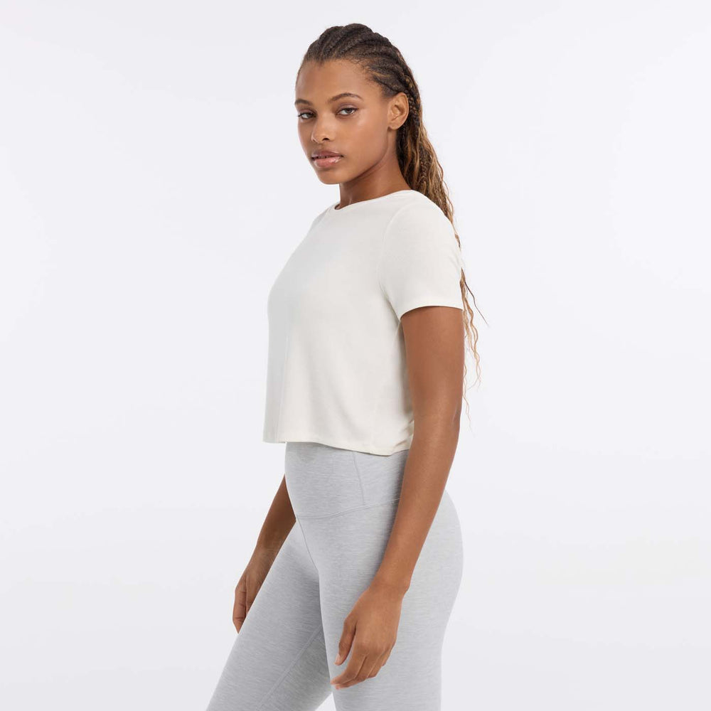Ribbed Tee | Tops > Short Sleeve | Tavi – Tavi Active