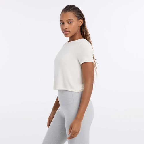 Ribbed Tee | Tops > Short Sleeve | Tavi – Tavi Active
