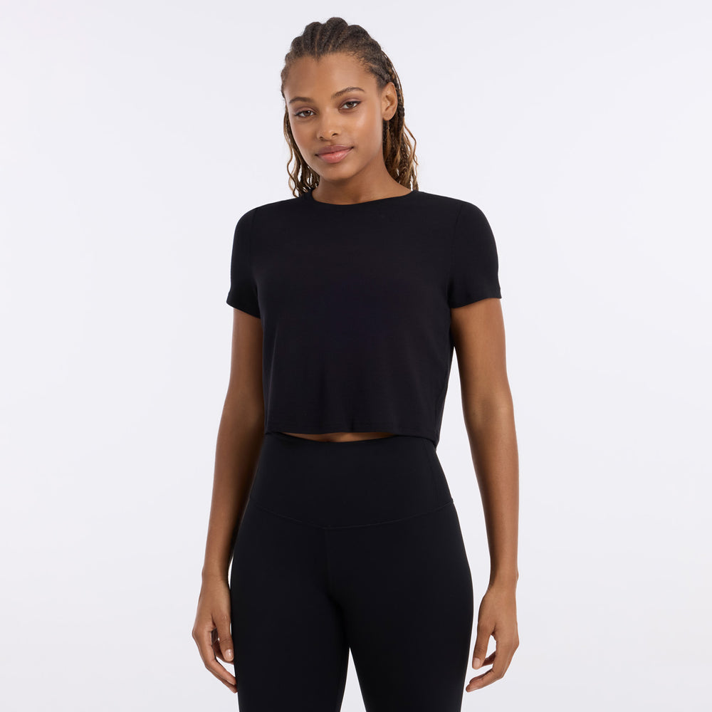 Ribbed Tee | Tops > Short Sleeve | Tavi – Tavi Active