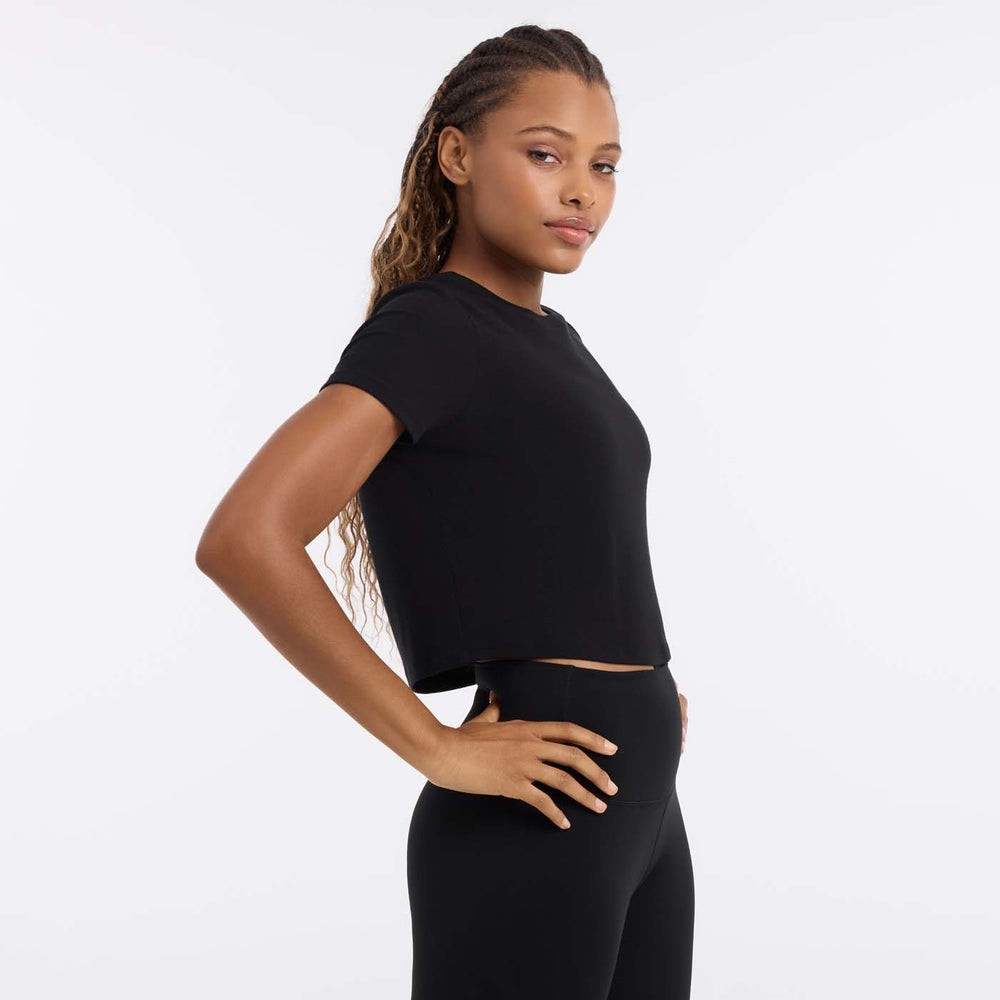 Ribbed Tee | Tops > Short Sleeve | Tavi – Tavi Active