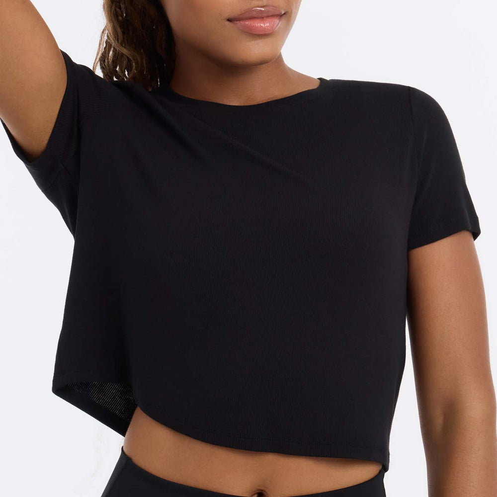 Ribbed Tee | Tops > Short Sleeve | Tavi – Tavi Active
