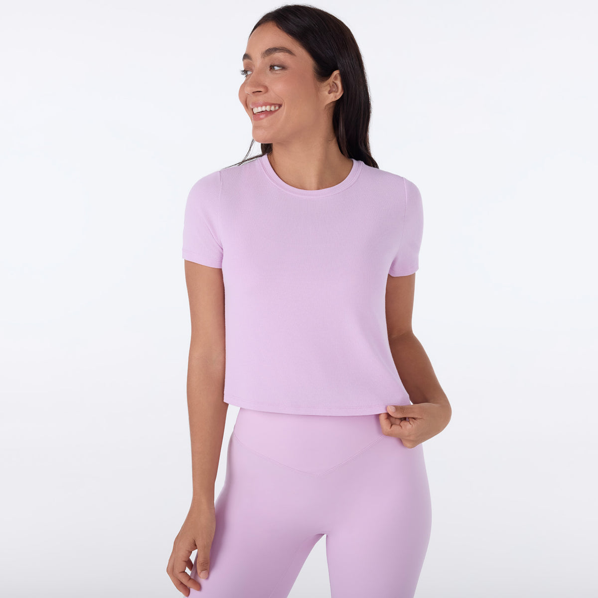 Ribbed Tee | Tops > Short Sleeve | Tavi – Tavi Active