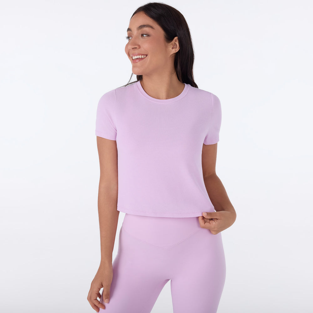 Ribbed Tee | Tops > Short Sleeve | Tavi – Tavi Active