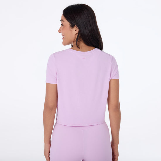 Ribbed Tee | Tops > Short Sleeve | Tavi – Tavi Active