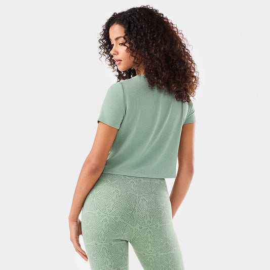 Ribbed Tee | Tops > Short Sleeve | Tavi – Tavi Active