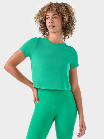 Ribbed Tee | Tops > Short Sleeve | Tavi – Tavi Active