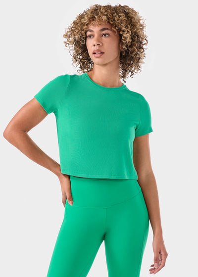 Ribbed Tee | Tops > Short Sleeve | Tavi – Tavi Active