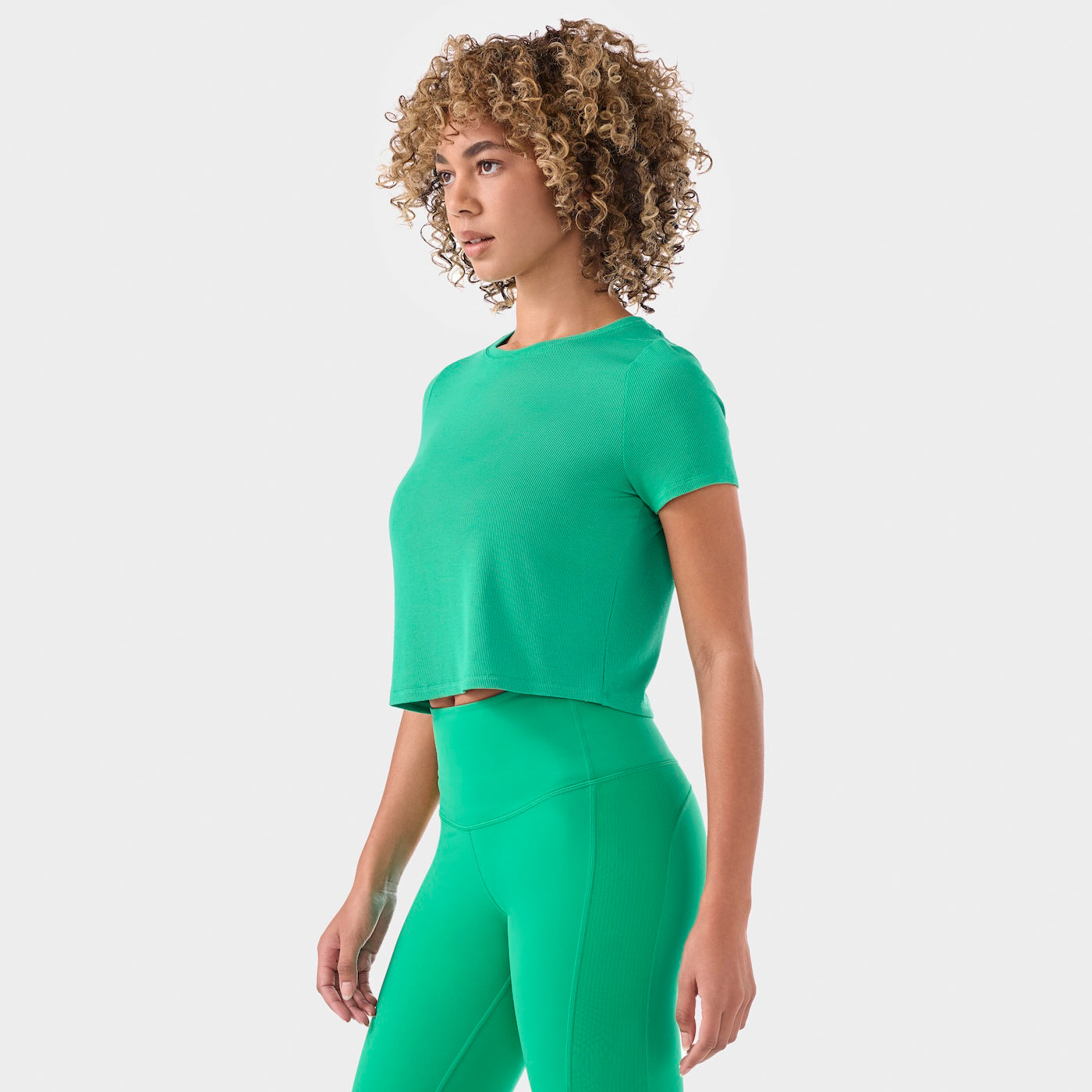 Ribbed Tee | Tops > Short Sleeve | Tavi – Tavi Active