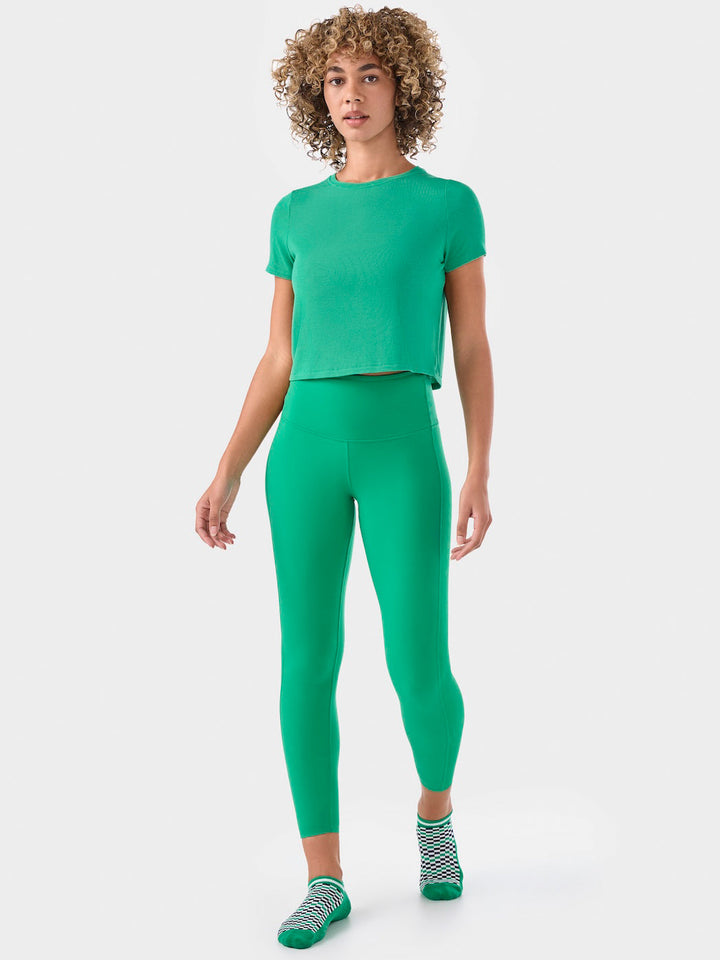 Ribbed Tee | Tops > Short Sleeve | Tavi – Tavi Active