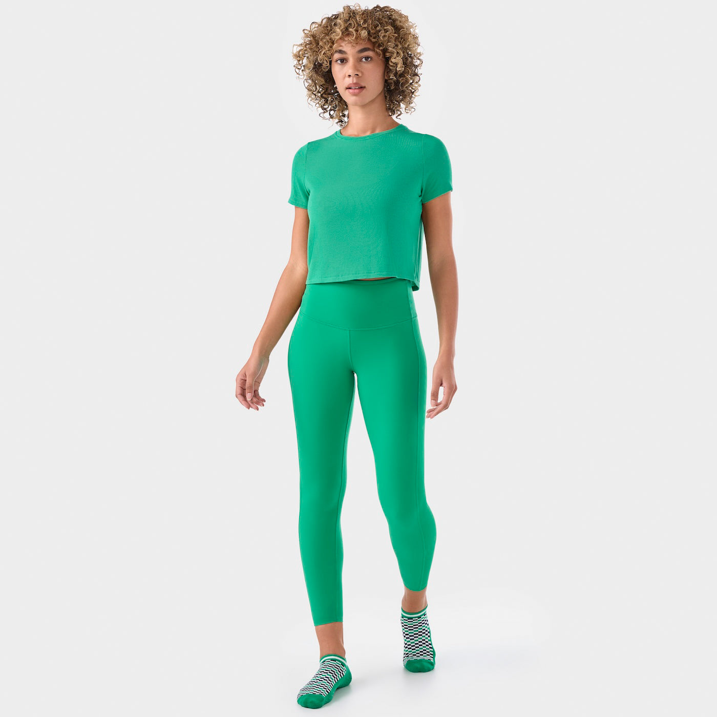 Ribbed Tee | Tops > Short Sleeve | Tavi – Tavi Active