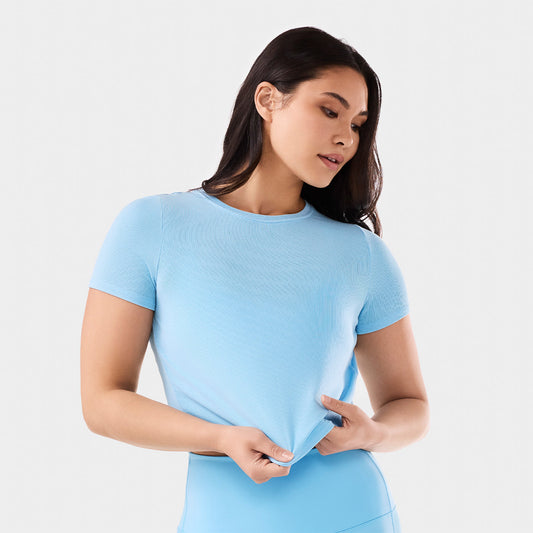 Ribbed Tee | Tops > Short Sleeve | Tavi – Tavi Active