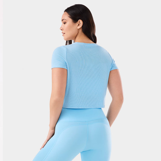 Ribbed Tee | Tops > Short Sleeve | Tavi – Tavi Active