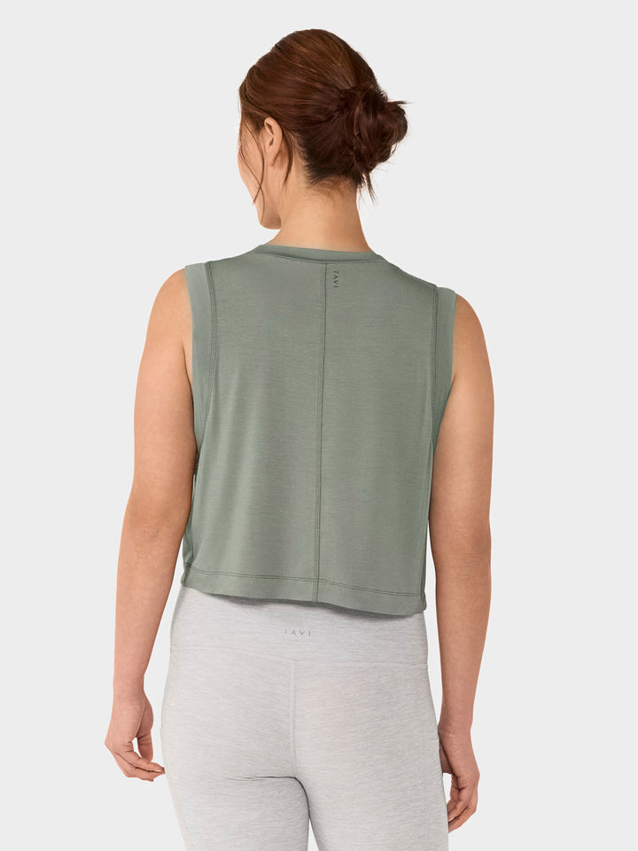 TaviLuxe® Sporty Tank | Tops > Tanks | Tavi – Tavi Active