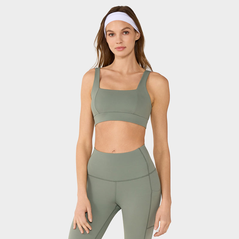 TaviSculpt® Square Neck Bra | Sports Bras | Tavi – Tavi Active