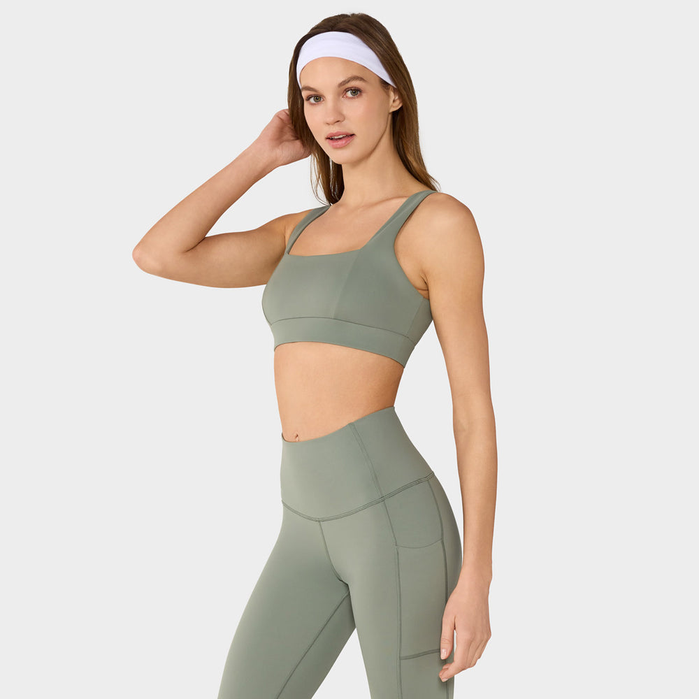 TaviSculpt® Square Neck Bra | Sports Bras | Tavi – Tavi Active