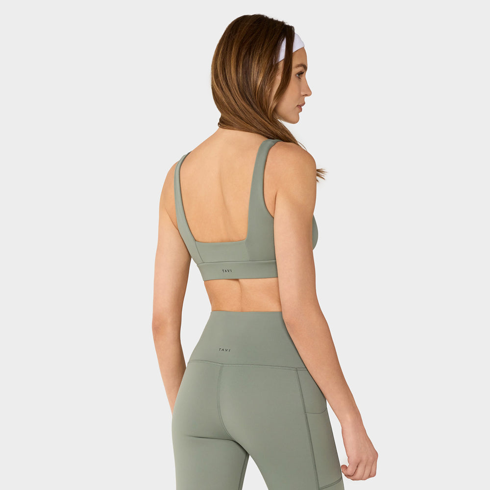 TaviSculpt® Square Neck Bra | Sports Bras | Tavi – Tavi Active