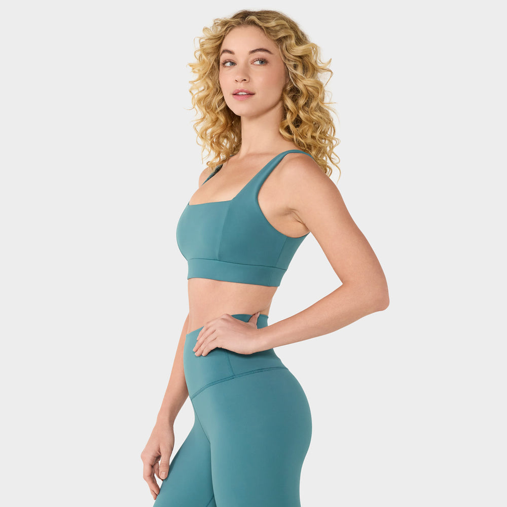 TaviSculpt® Square Neck Bra | Sports Bras | Tavi – Tavi Active