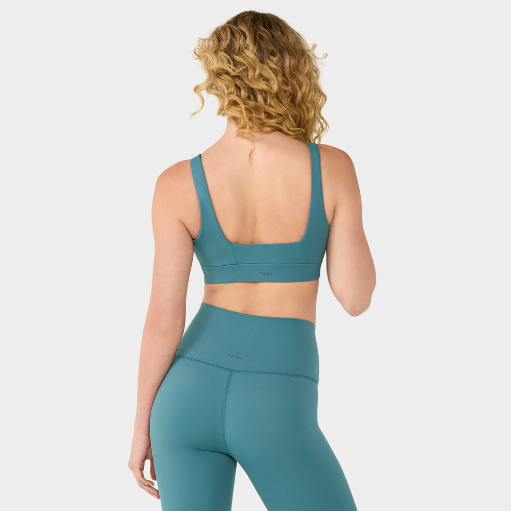 TaviSculpt® Square Neck Bra | Sports Bras | Tavi – Tavi Active