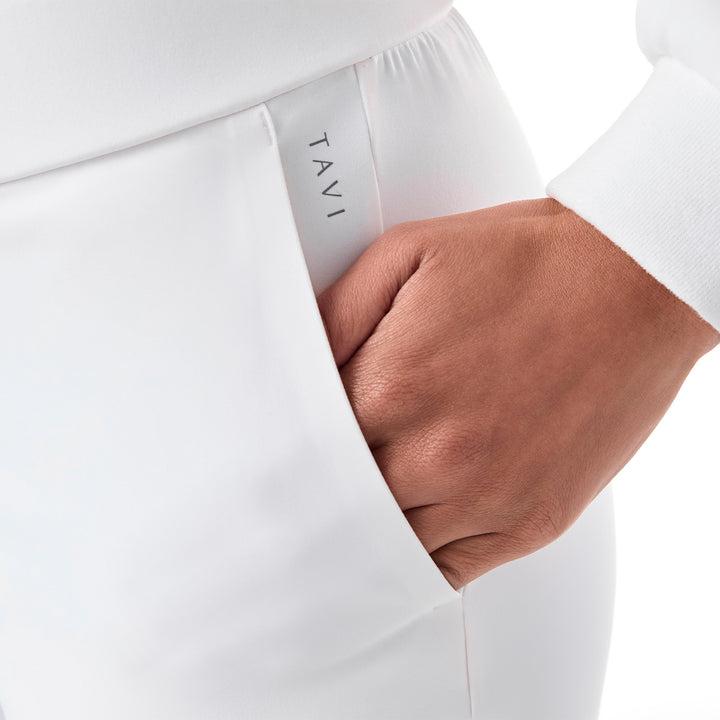 TaviSculpt® Work It Ankle Pant * | Bottoms > Pants | Tavi – ToeSox | Tavi | Vooray