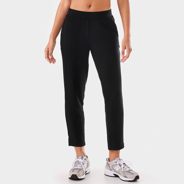 dress pants with sneakers women Tavi Women's Cozy Ankle Pant