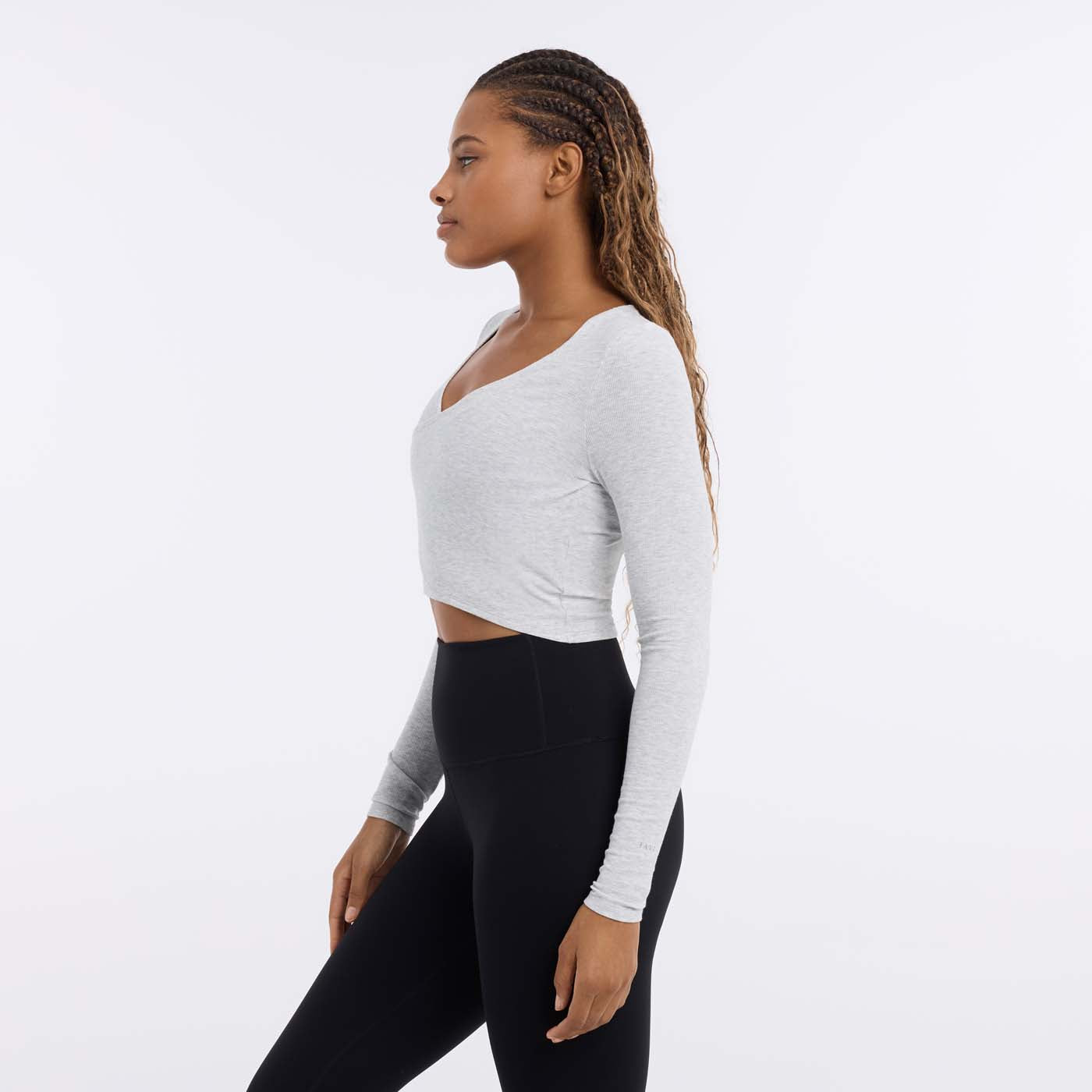 Criss Cross Long Sleeve Top | Tops > Long Sleeve | Tavi – Tavi Active