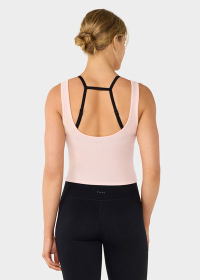 Fitted Henley Tank | Tops > Tanks | Tavi – Tavi Active